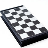 International Word Chess Game Medieval Folding Chess Pieces/ Complete Chess Set Entertainment