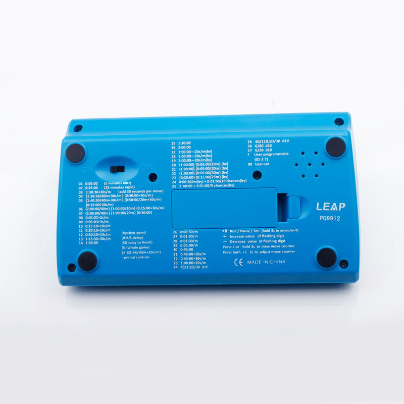 LEAP Electronic Chess Clock Digital competition chess games multifunction Timer