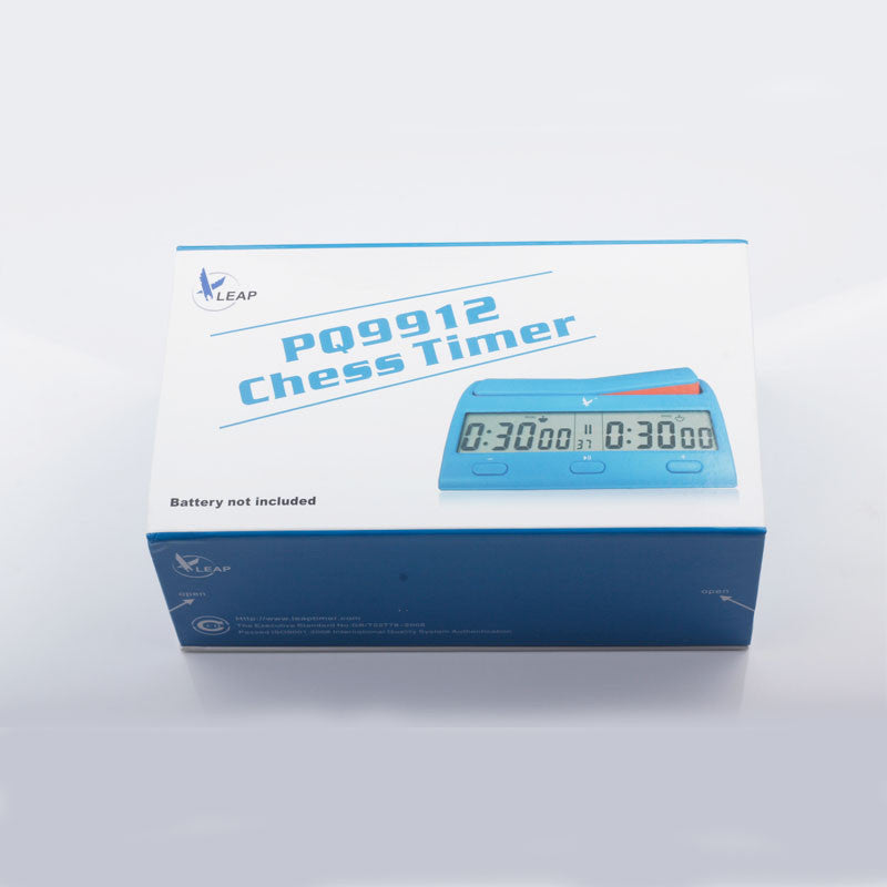 LEAP Electronic Chess Clock Digital competition chess games multifunction Timer