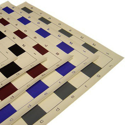 Vinyl Tournament Chess Board for Children's Educational Games Magnetic Board for Chess Random Color