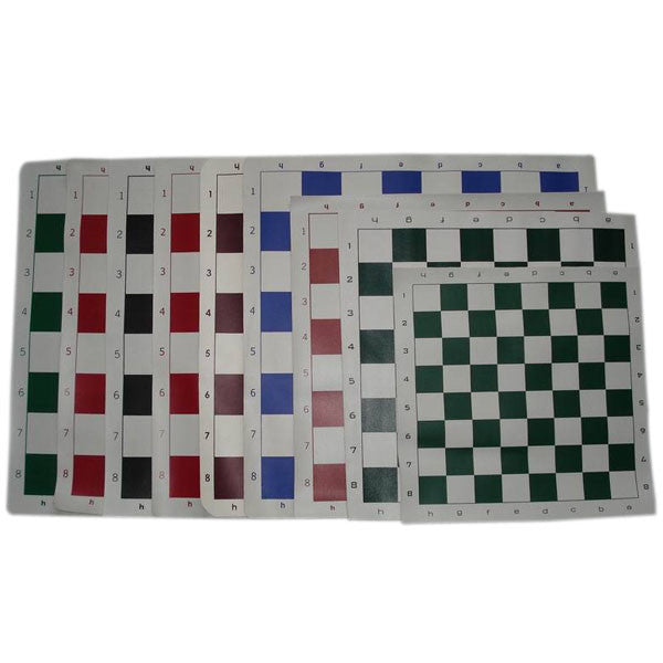 Vinyl Tournament Chess Board for Children's Educational Games Magnetic Board for Chess Random Color
