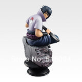 Anime Naruto Uzumaki Naruto Sasuke Gaara Kakashi Chess PVC Action Figures Collection