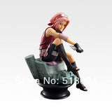 Anime Naruto Uzumaki Naruto Sasuke Gaara Kakashi Chess PVC Action Figures Collection