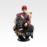 Anime Naruto Uzumaki Naruto Sasuke Gaara Kakashi Chess PVC Action Figures Collection