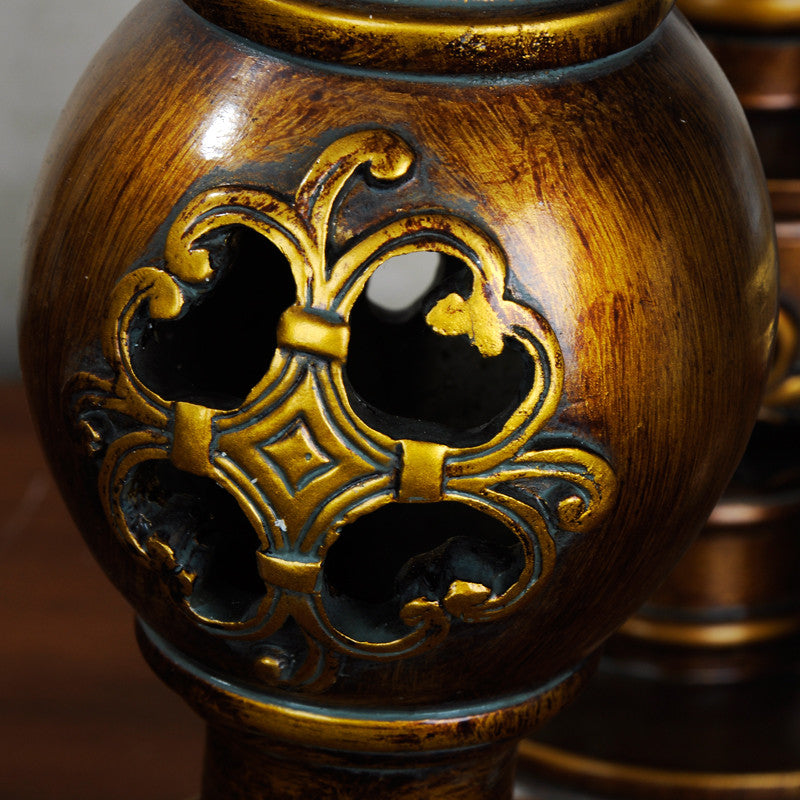 European style   luxury hotel / living room set six Home Furnishing yazun chess art decoration