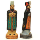 Qin And Han Dynasties Checkers and Chess Set with storage