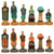 Qin And Han Dynasties Checkers and Chess Set with storage