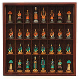 Qin And Han Dynasties Checkers and Chess Set with storage