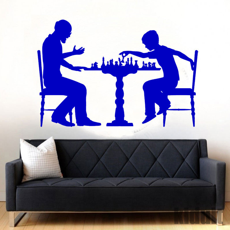 Chess Wall sticker