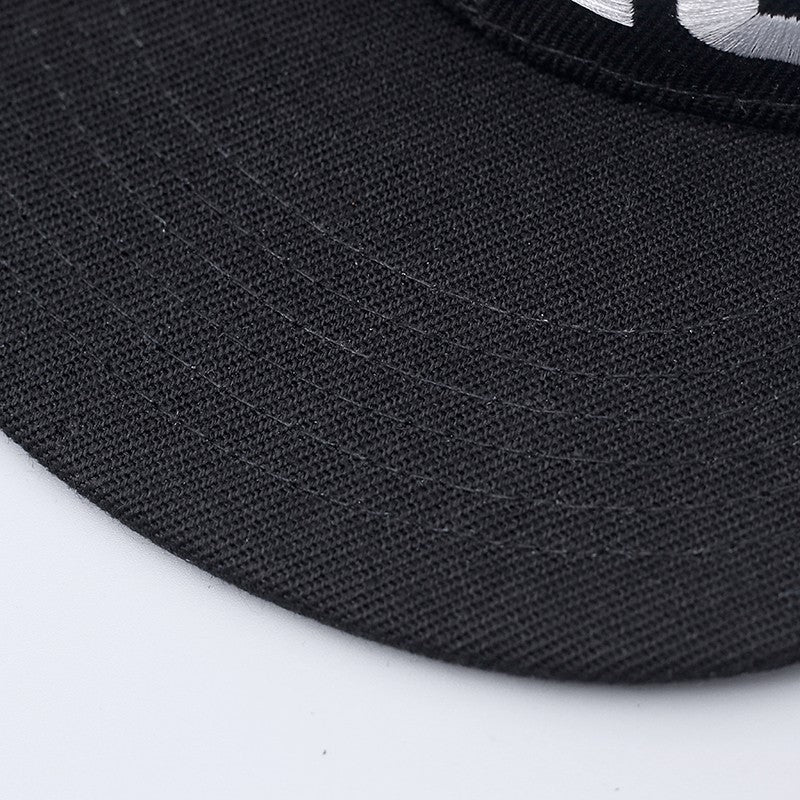 KING and QUEEN Embroidery Snapback Hat Acrylic Baseball Sports Cap