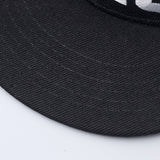 KING and QUEEN Embroidery Snapback Hat Acrylic Baseball Sports Cap