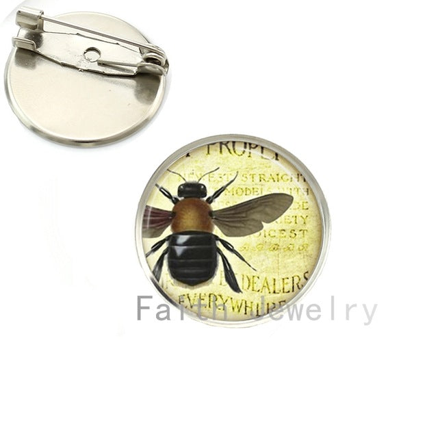 Queen Bee Chess Pins