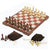 Wooden Folded Board International magnetic Chess Set