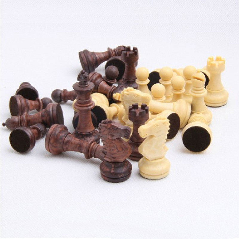 Wooden Folded Board International magnetic Chess Set