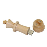 U disk Wood Chess USB 2.0 usb memory sticks / flash drives 4GB 8GB 16GB 32GB 64GB