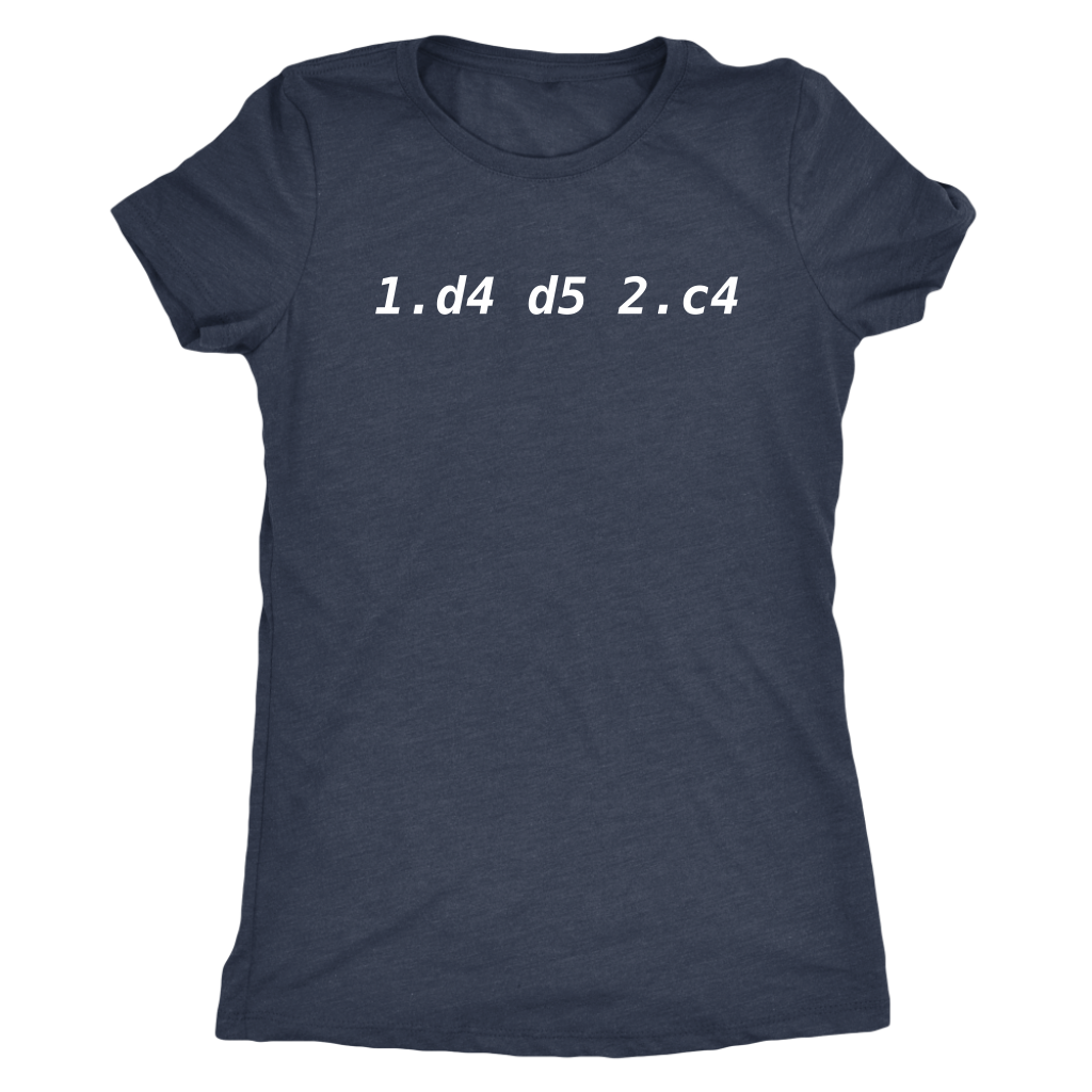 Queen's Gambit - Triblend T-Shirt