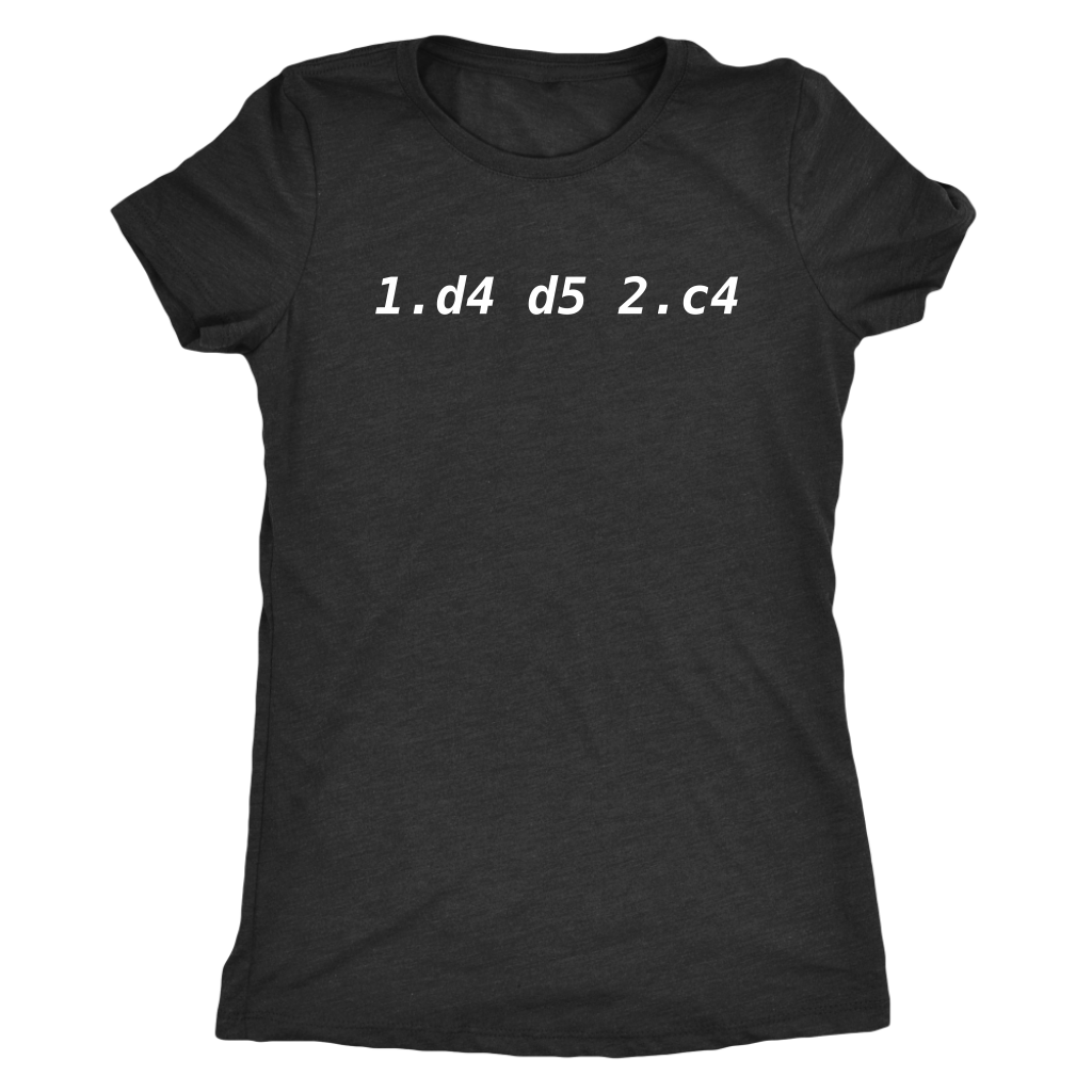 Queen's Gambit - Triblend T-Shirt