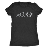 Chess Evolution - Triblend T-Shirt