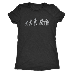 Chess Evolution - Triblend T-Shirt