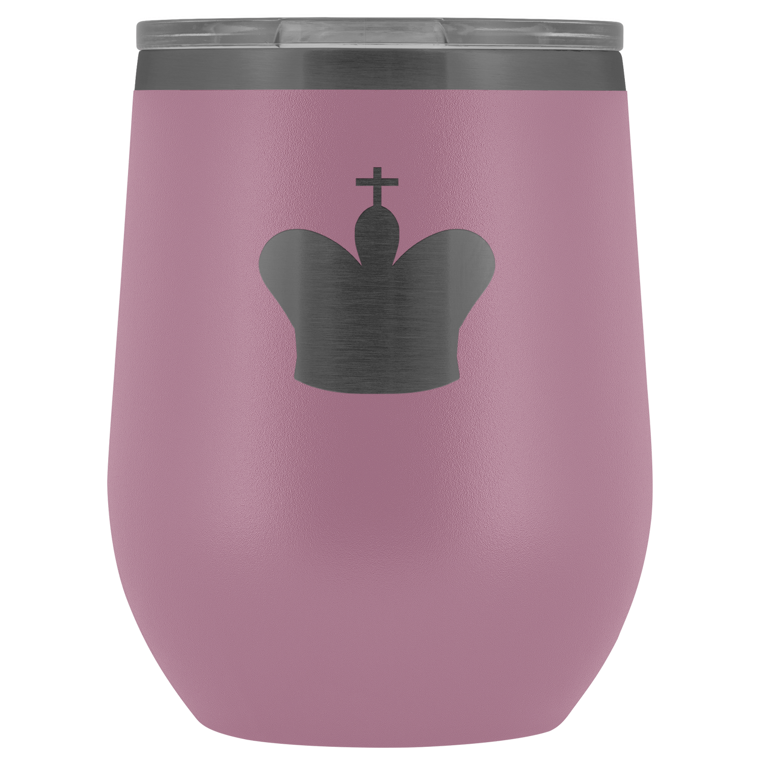 Chess King Laser etched Wine Tumbler