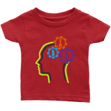 Chess in the mind - Chess Gears - Infant T-shirt