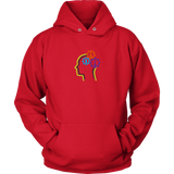 Chess thinking gears! - Unisex Hoodie