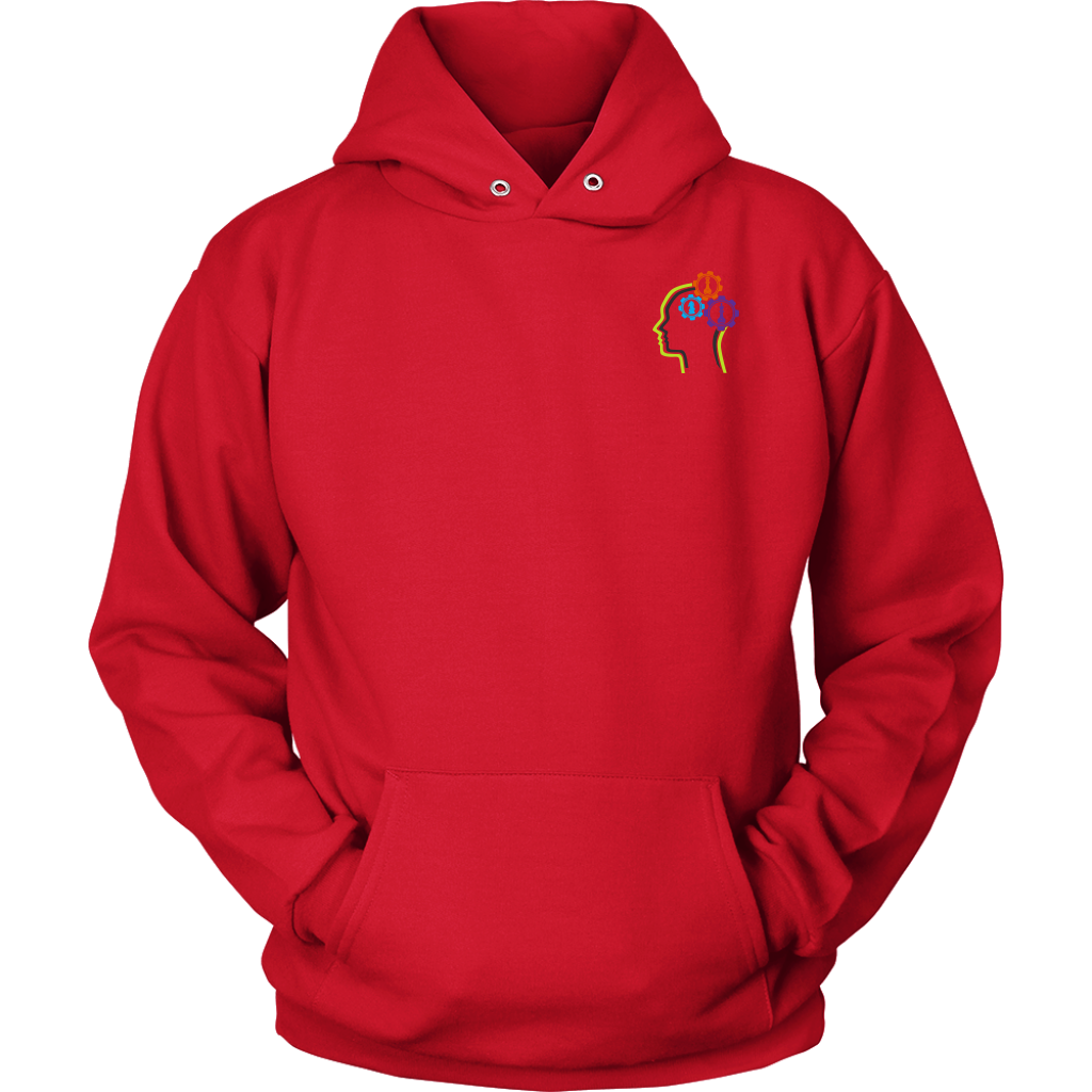 Chess thinking gears! - Unisex Hoodie