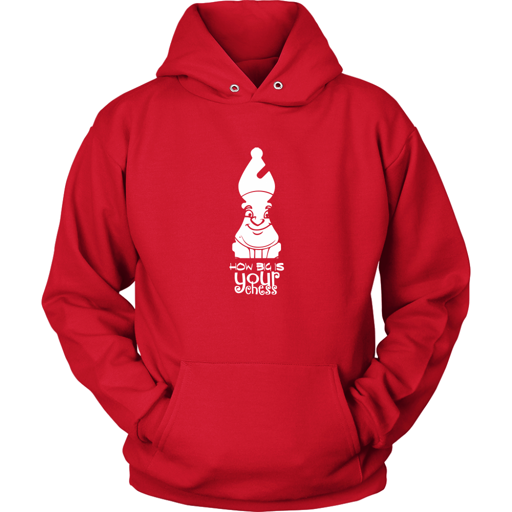 How big is your Chess? - Adult Unisex Hoodie
