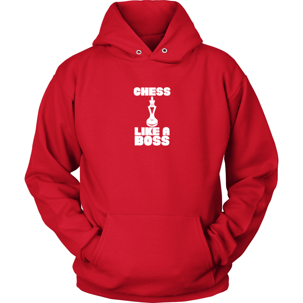 Chess Like a Boss - Adult Unisex Hoodie