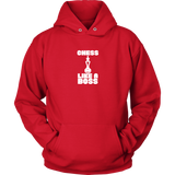 Chess Like a Boss - Adult Unisex Hoodie