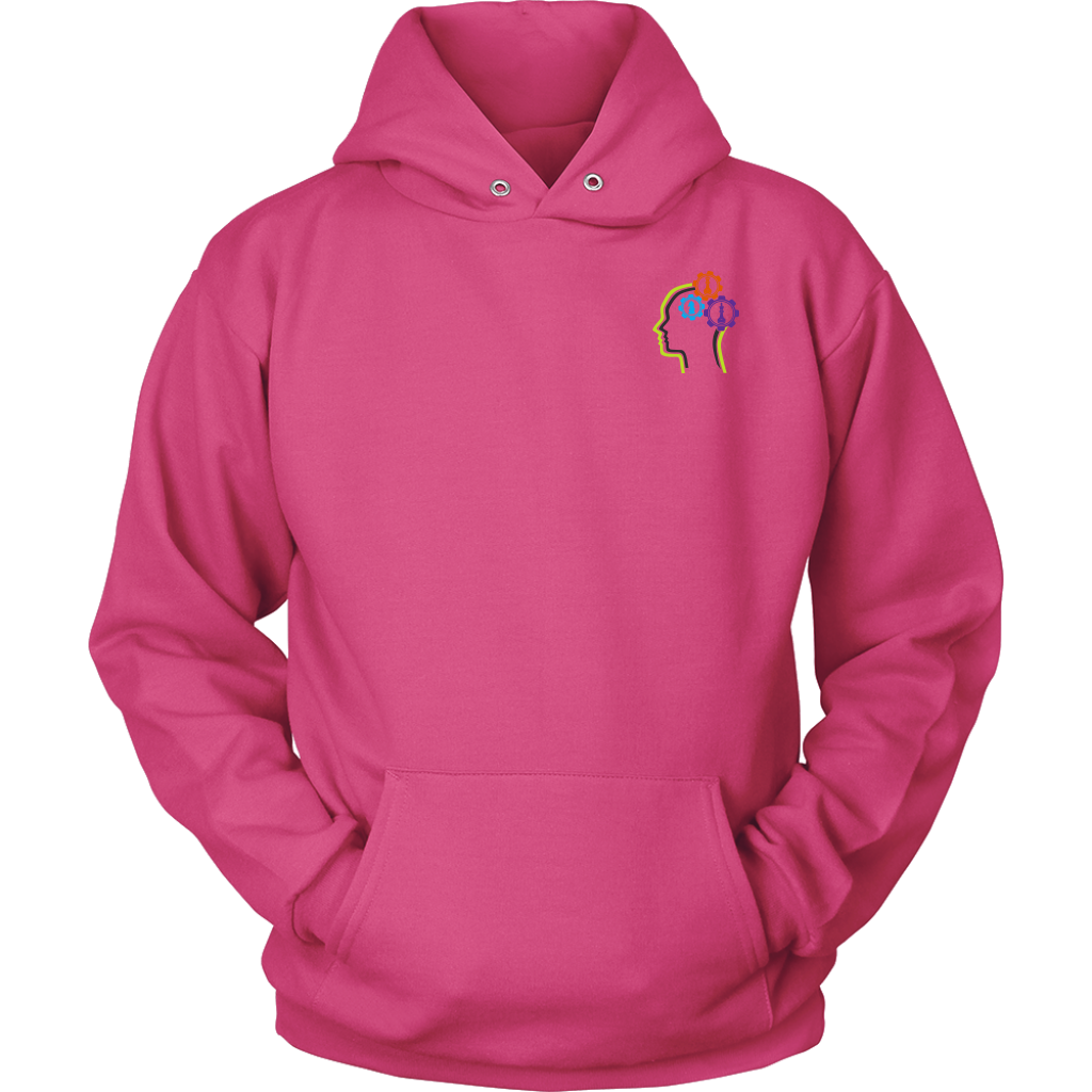 Chess thinking gears! - Unisex Hoodie