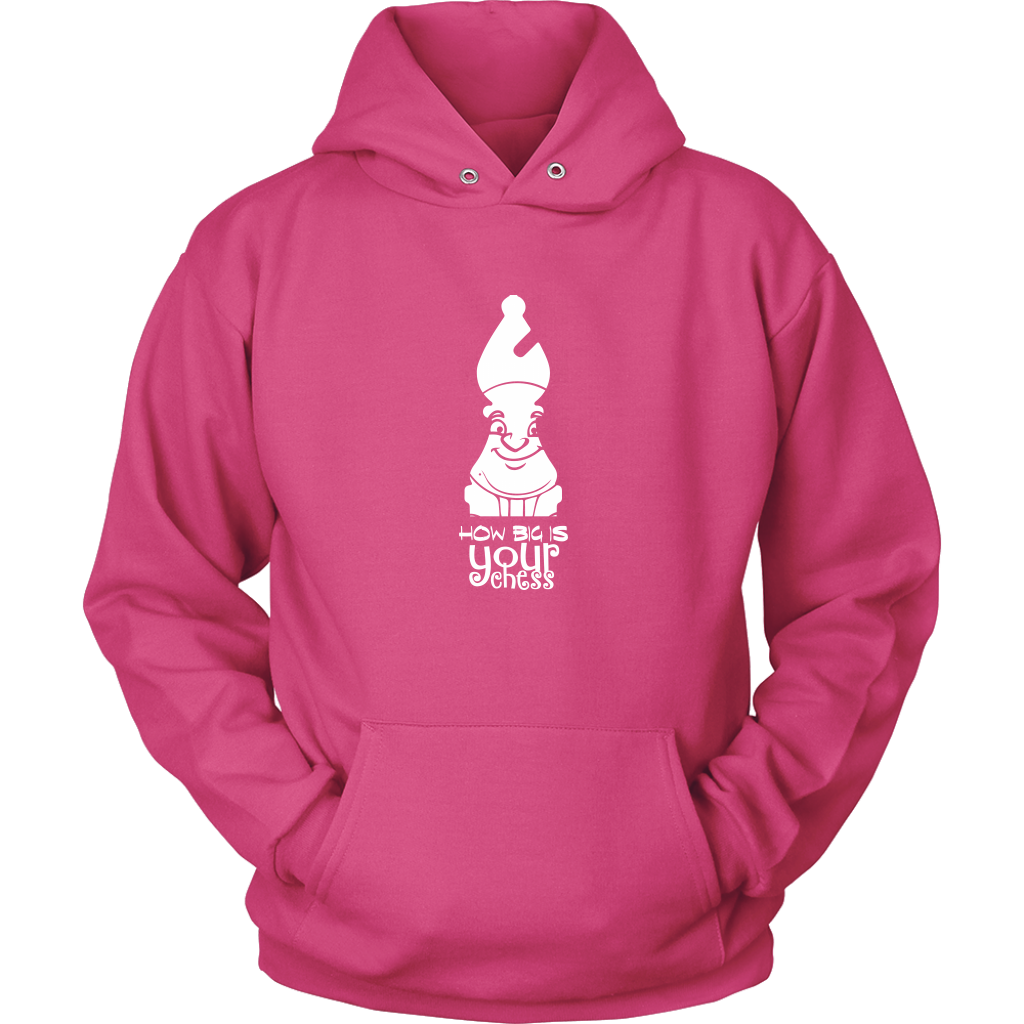 How big is your Chess? - Adult Unisex Hoodie