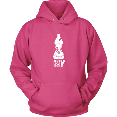 How big is your Chess? - Adult Unisex Hoodie