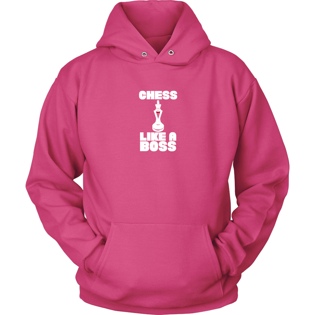 Chess Like a Boss - Adult Unisex Hoodie