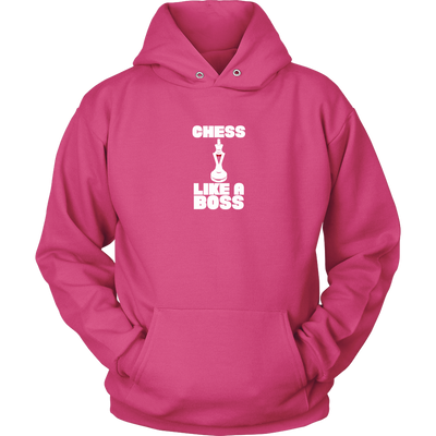 Chess Like a Boss - Adult Unisex Hoodie