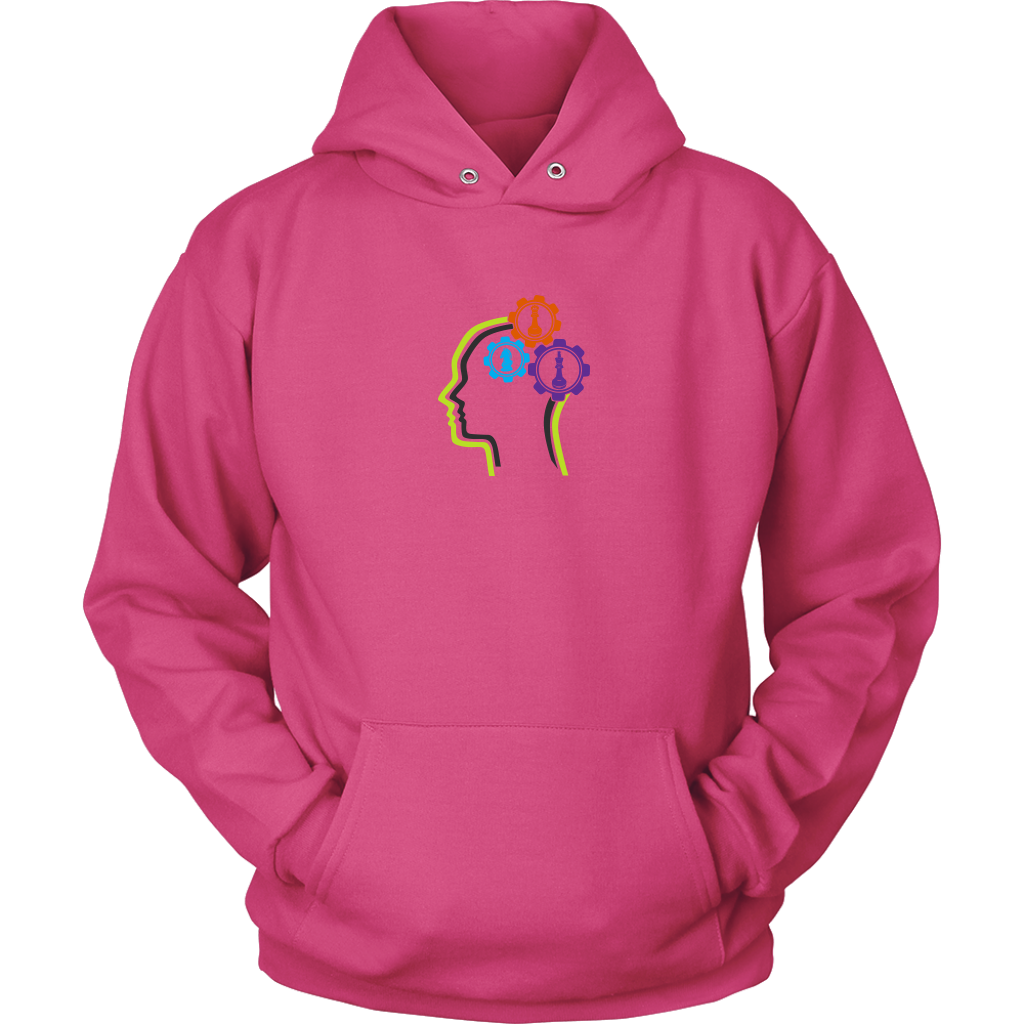 Chess thinking gears! - Unisex Hoodie