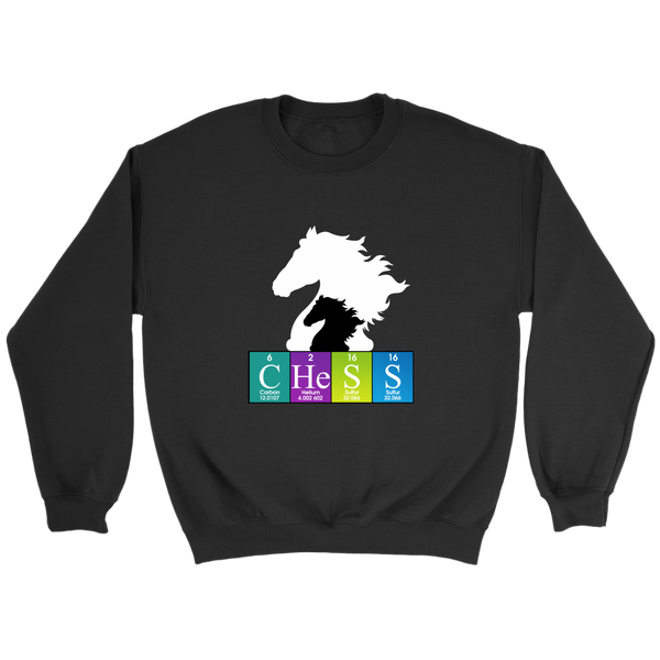 Chess Atomic Table - Unisex Sweatshirt