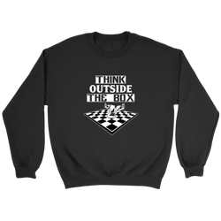 Think outside the box - Unisex Sweatshirt