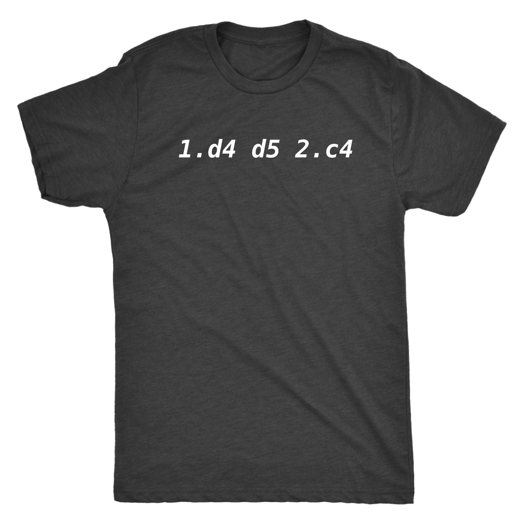 Queen's Gambit - Triblend T-Shirt