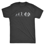 Chess Evolution - Triblend T-Shirt