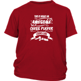 This is what an awesome chess player looks like - Youth T-Shirt