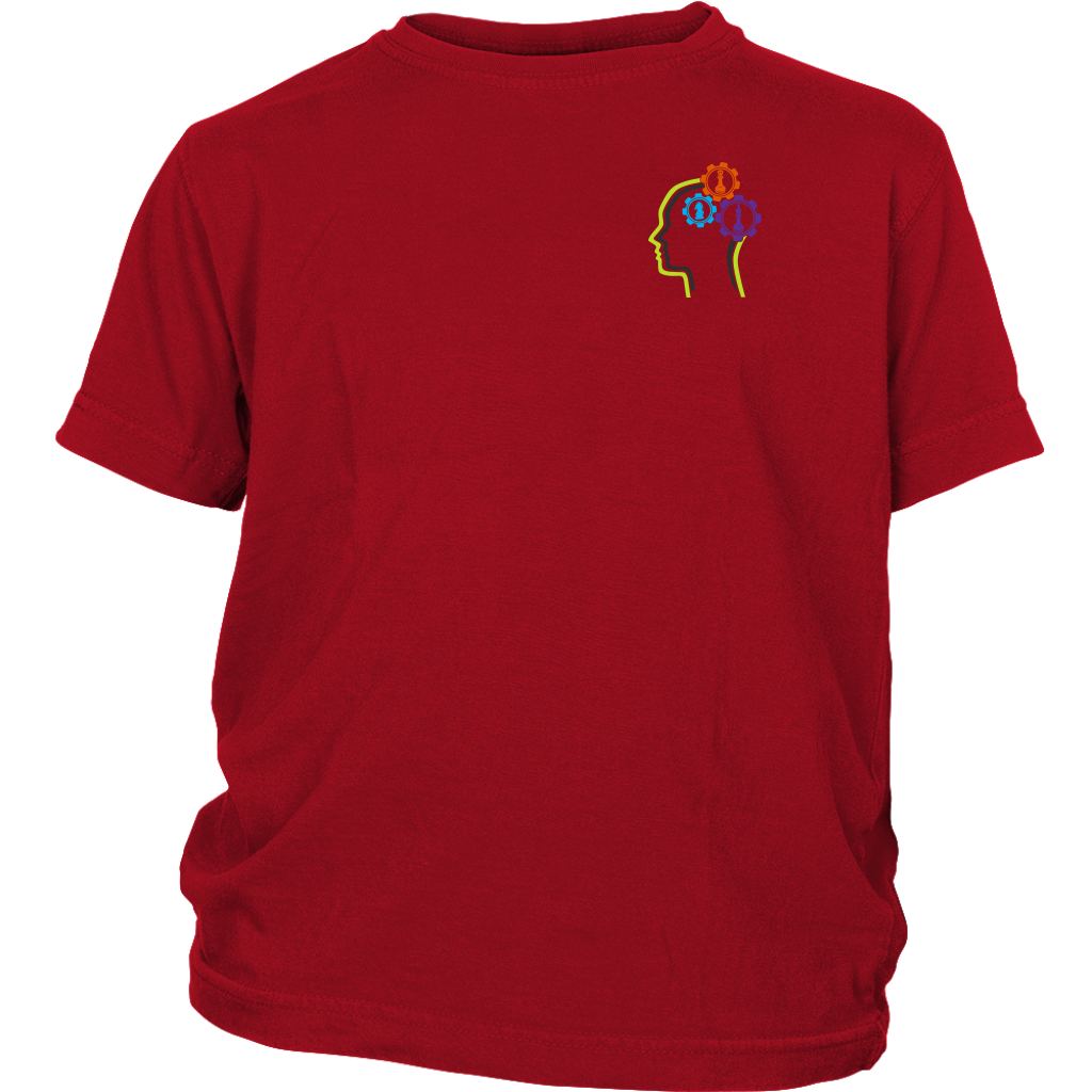 Chess Thinking Gears - Youth T-Shirt