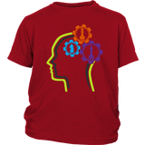 Chess in the mind - Chess Gears - Youth T-Shirt