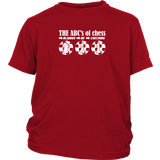 The ABC's of Chess - Always Be Checking - Youth T-Shirt