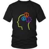 Chess in the mind - Chess Gears - Unisex T-Shirt