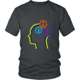 Chess in the mind - Chess Gears - Unisex T-Shirt