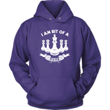 I am a bit of a player - Unisex Chess Hoodie