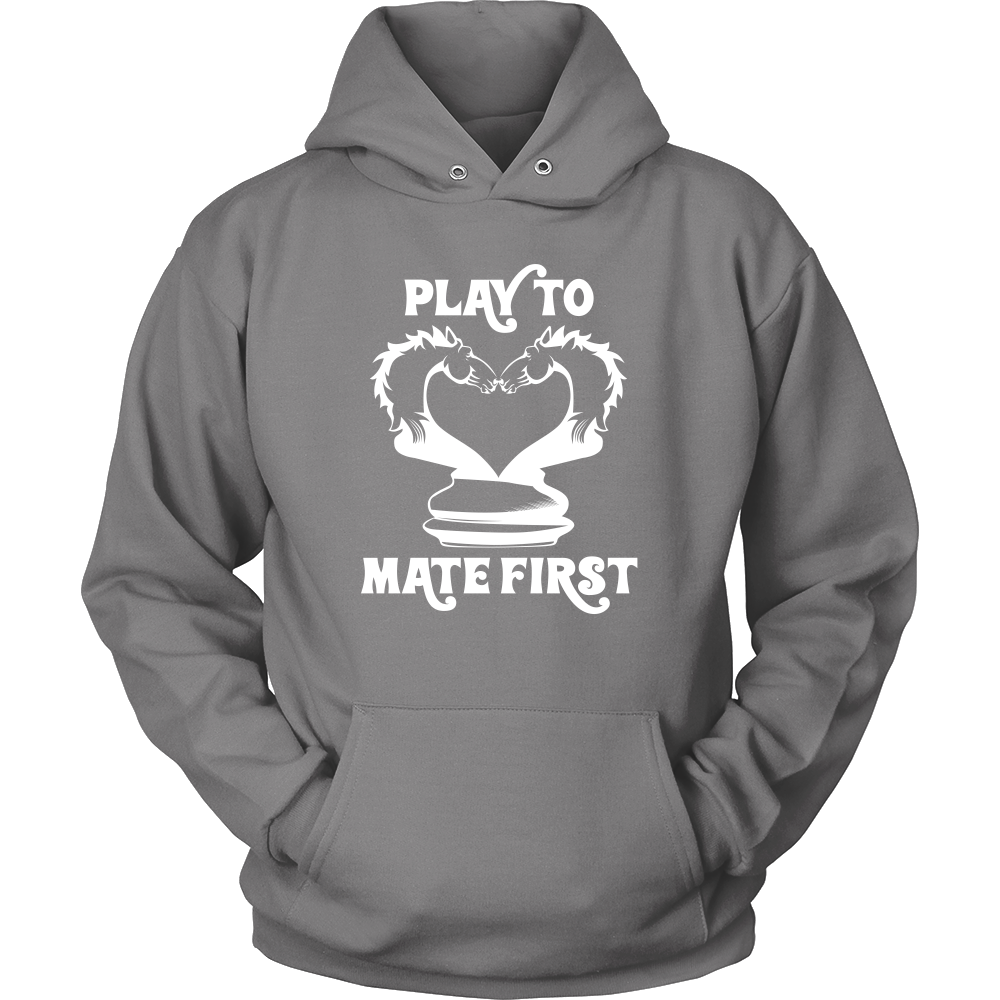 Play to mate first - Unisex Hoodie