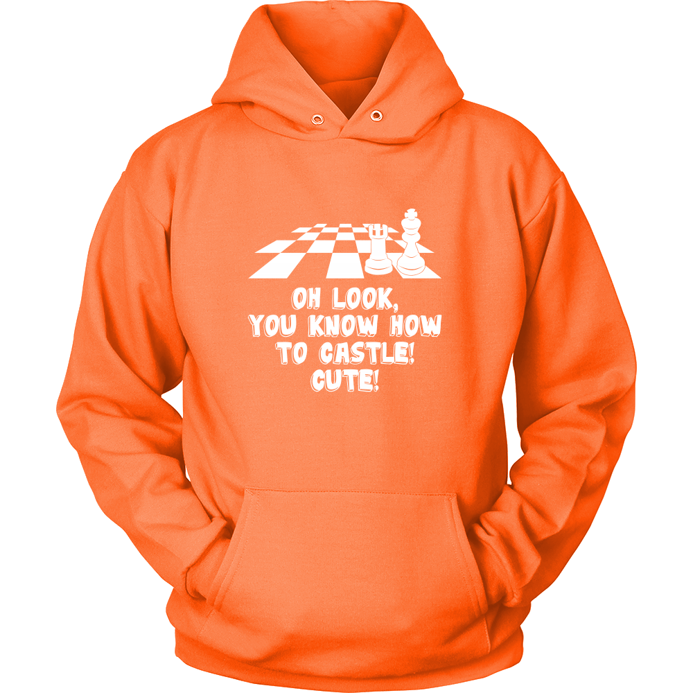 Oh look, you know how to castle... Cute! -  Unisex Hoodie