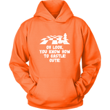 Oh look, you know how to castle... Cute! -  Unisex Hoodie